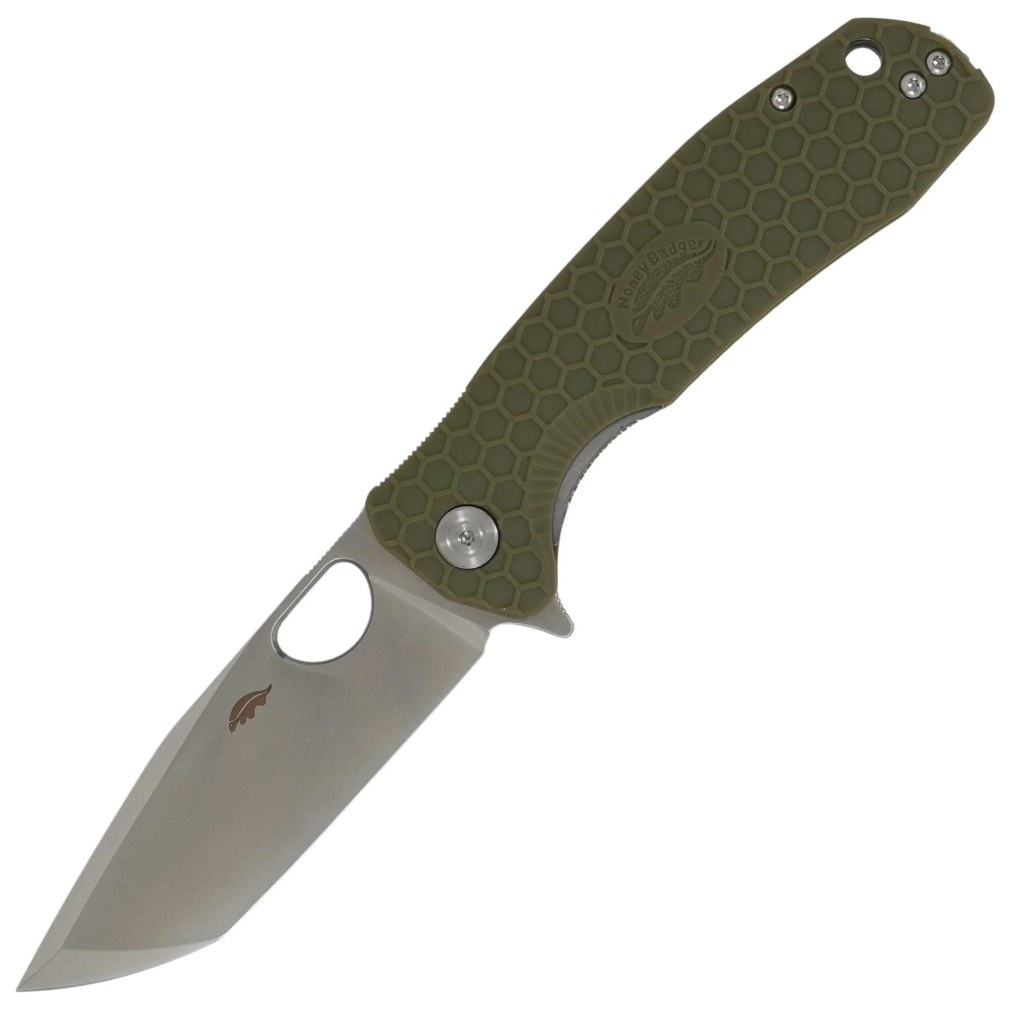 Nóż składany Honey Badger Tanto Large D2 - Green