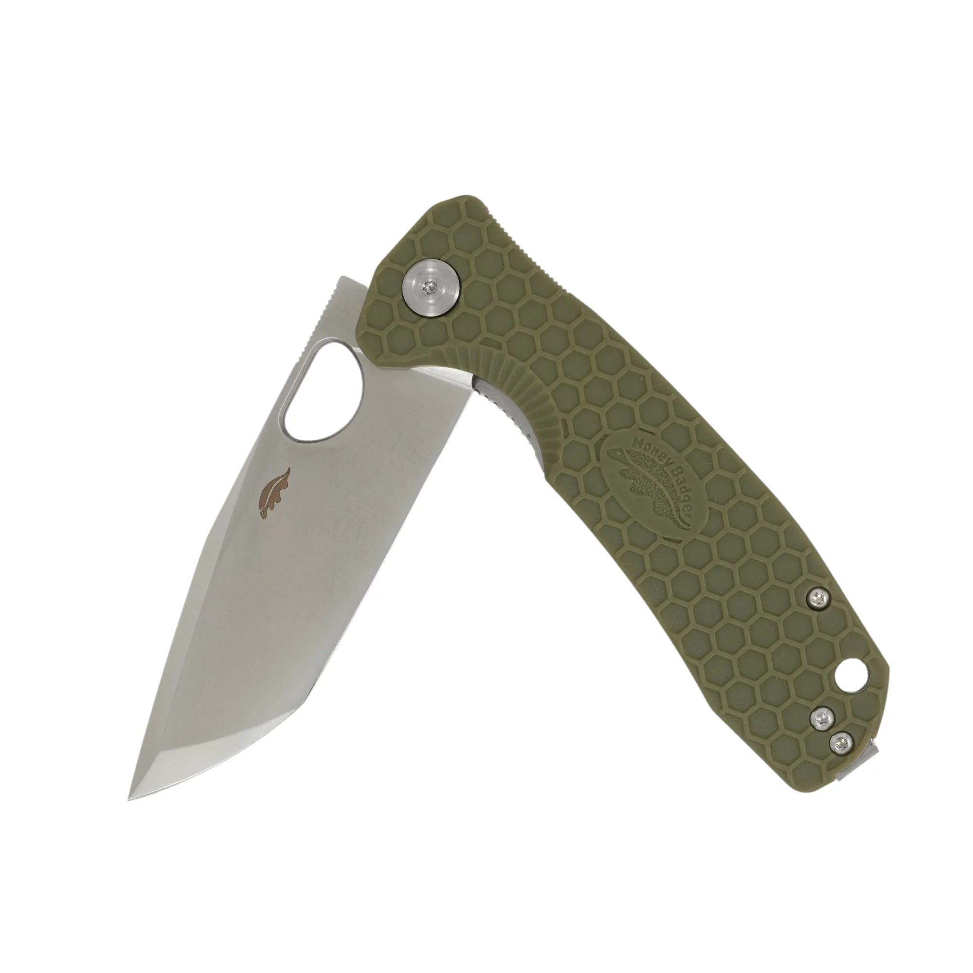 Nóż składany Honey Badger Tanto Large D2 - Green