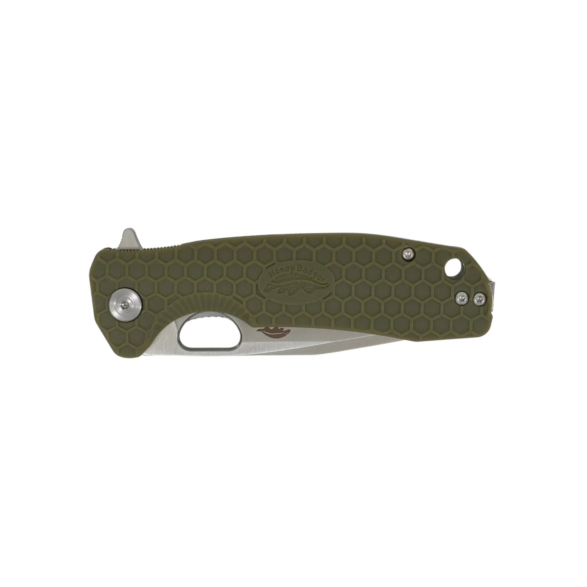 Nóż składany Honey Badger Tanto Large D2 - Green