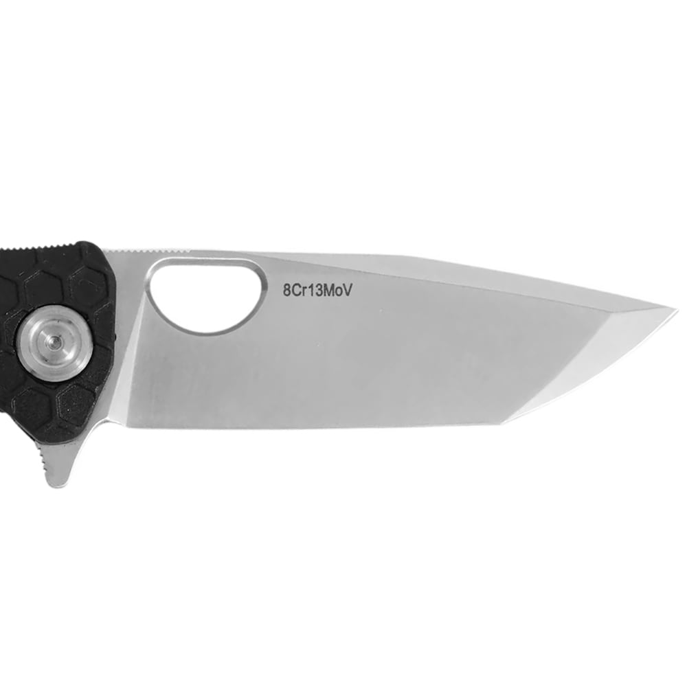Nóż składany Honey Badger Tanto Medium 8Cr13MoV - Black