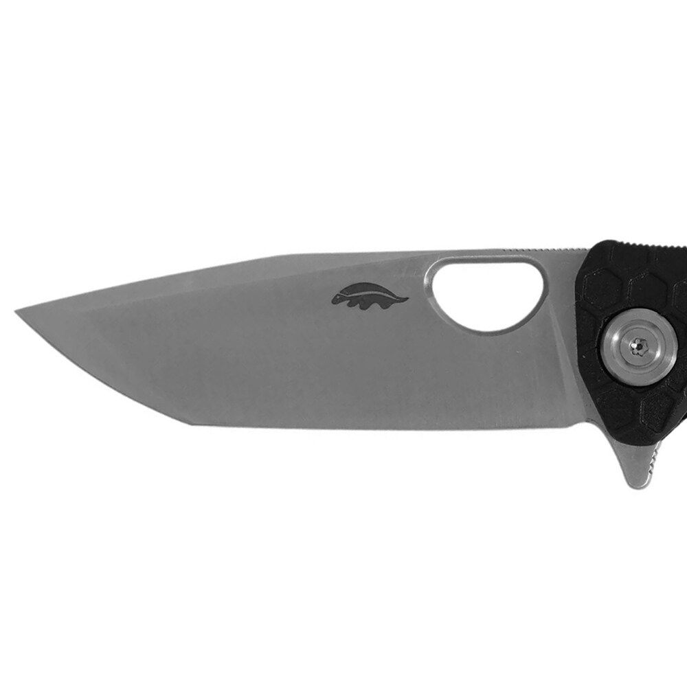 Nóż składany Honey Badger Tanto Medium D2 - Black