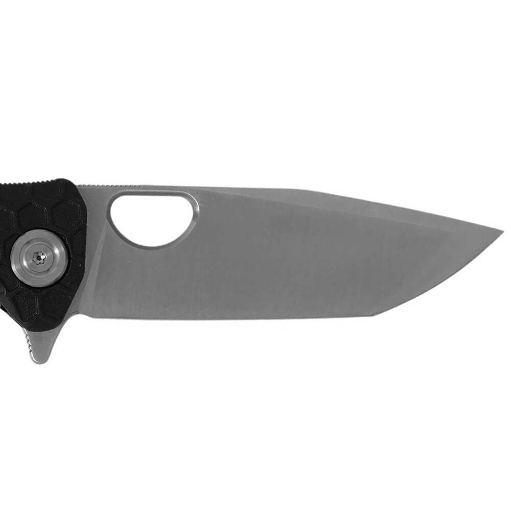 Nóż składany Honey Badger Tanto Medium D2 - Black