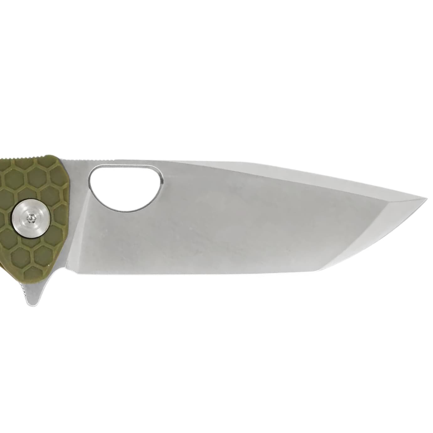 Nóż składany Honey Badger Tanto Medium D2 - Green