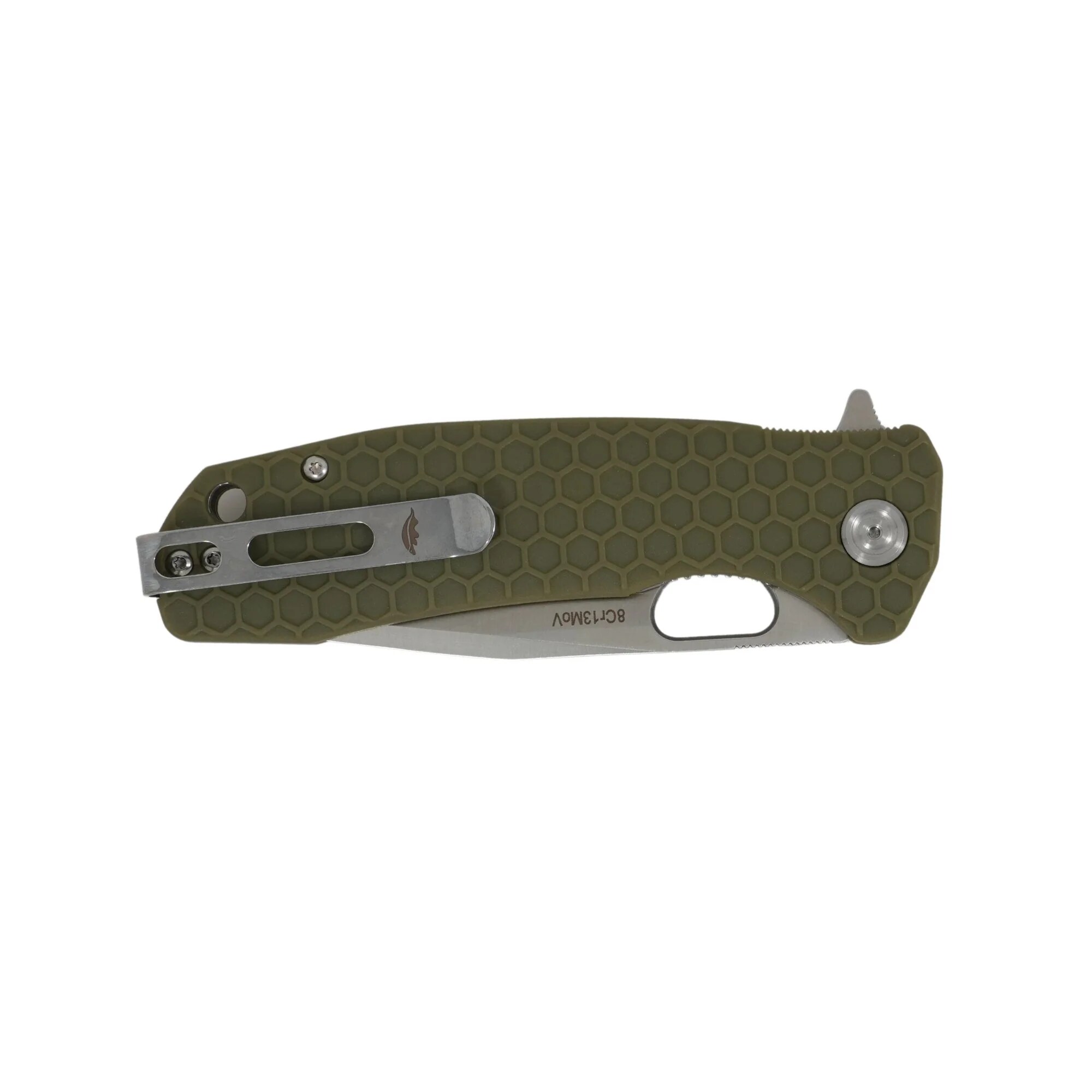 Складаний ніж Honey Badger Tanto Small 8Cr13MoV - Green