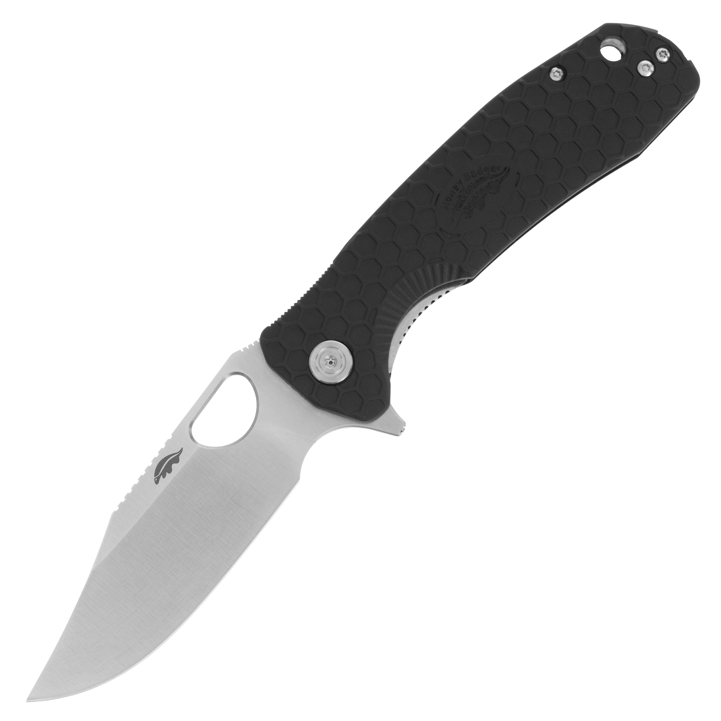 Nóż składany Honey Badger Clip-Point Large 14C28N - Black