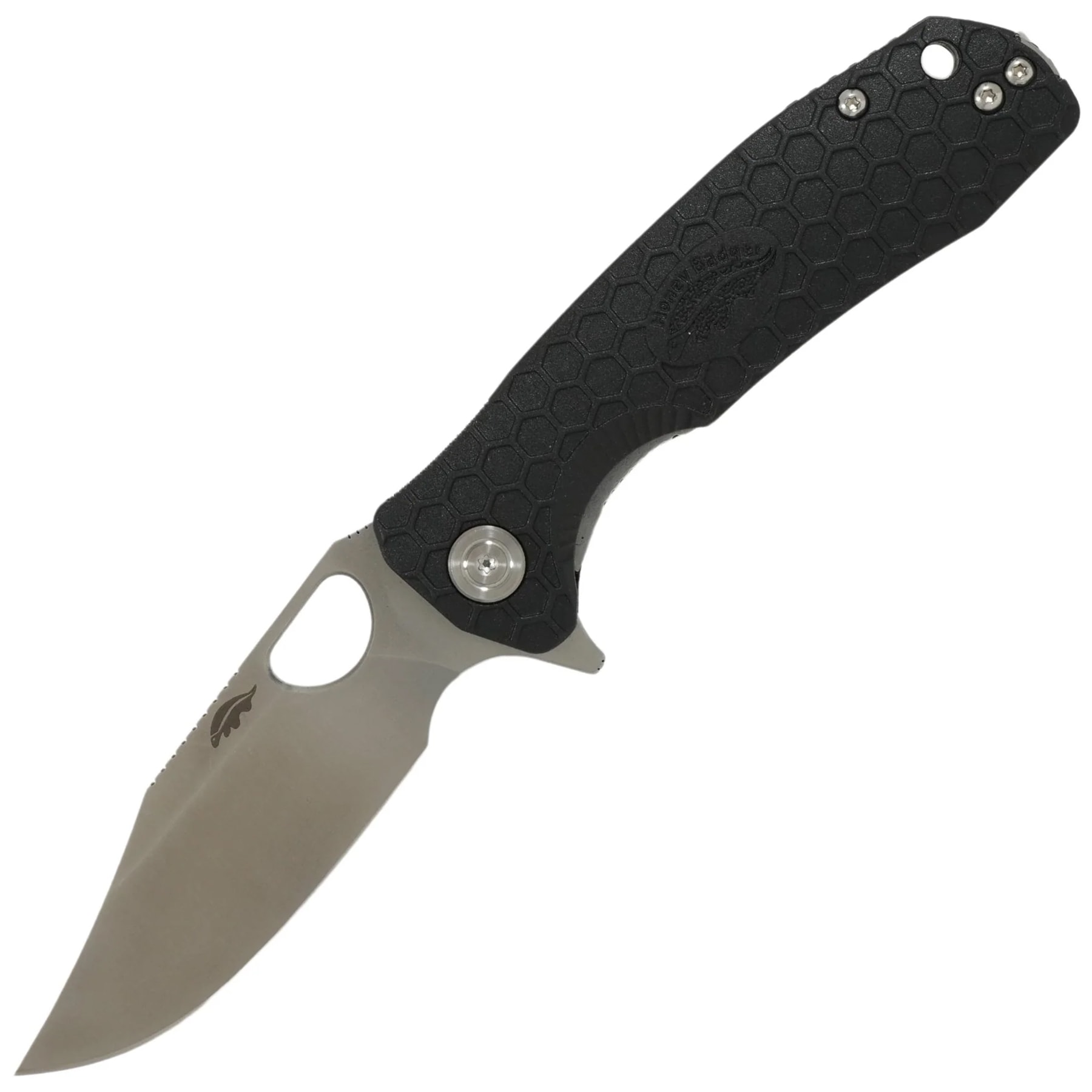 Складаний ніж Honey Badger Clip-Point Large 14C28N - Black