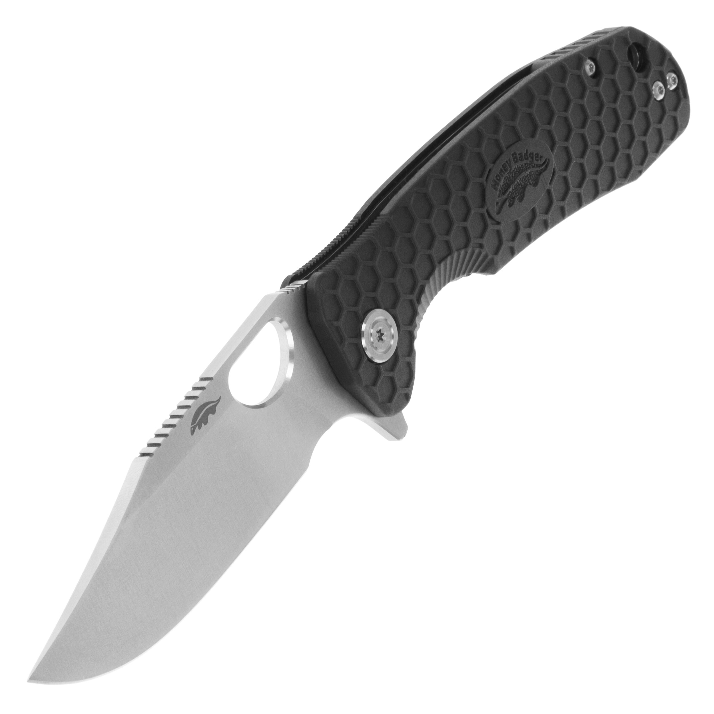 Nóż składany Honey Badger Clip-Point Large 14C28N - Black