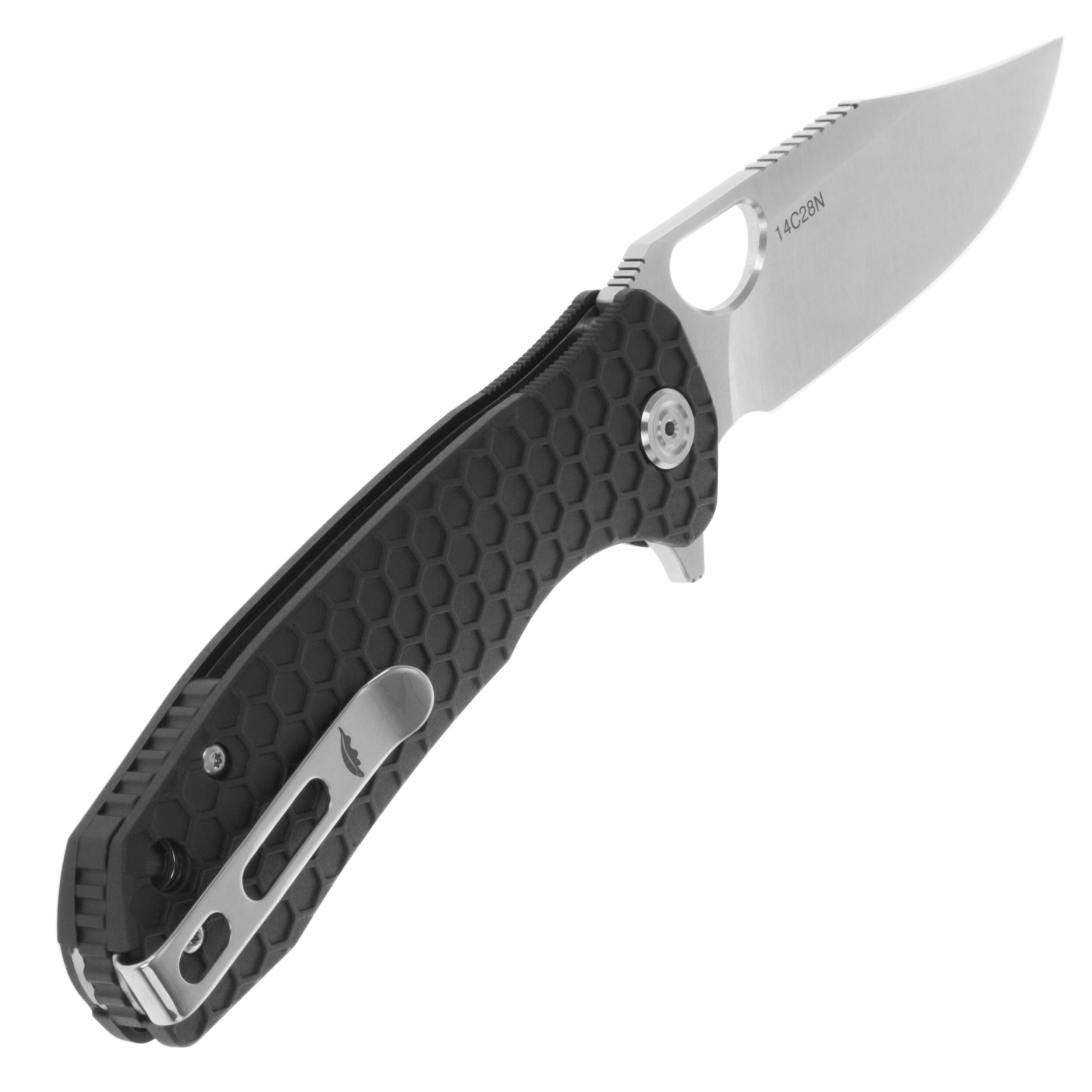 Nóż składany Honey Badger Clip-Point Large 14C28N - Black