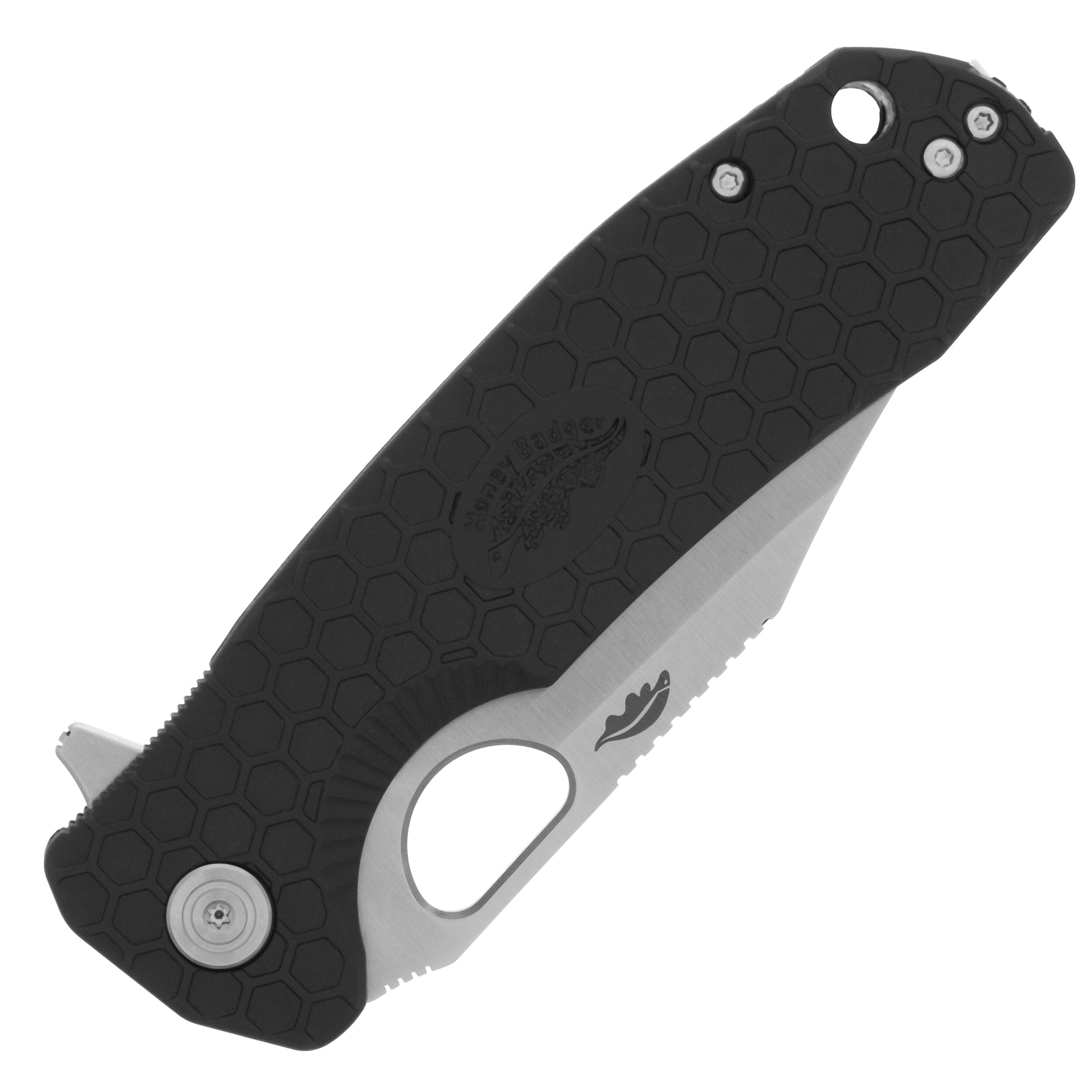 Nóż składany Honey Badger Clip-Point Large 14C28N - Black