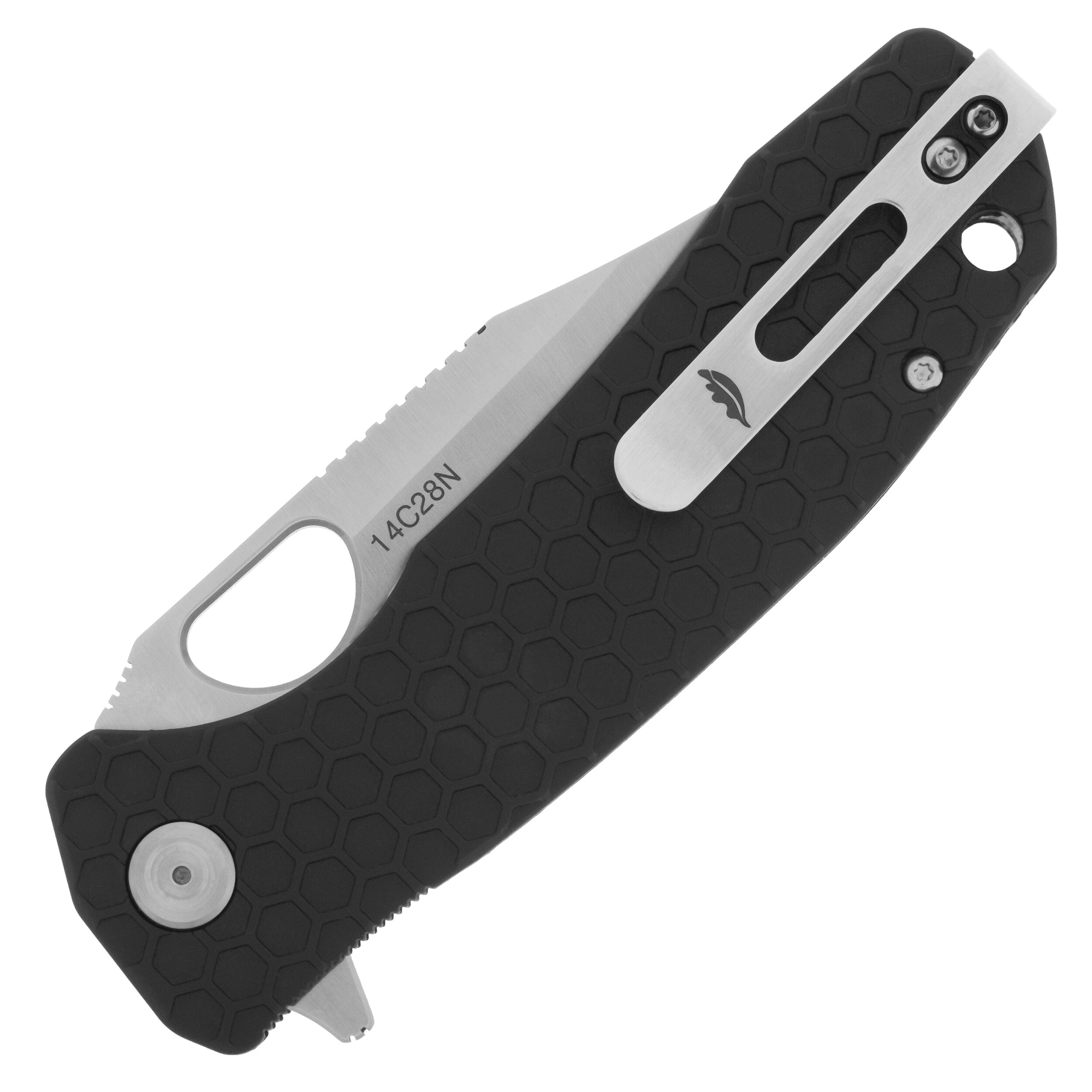 Nóż składany Honey Badger Clip-Point Large 14C28N - Black
