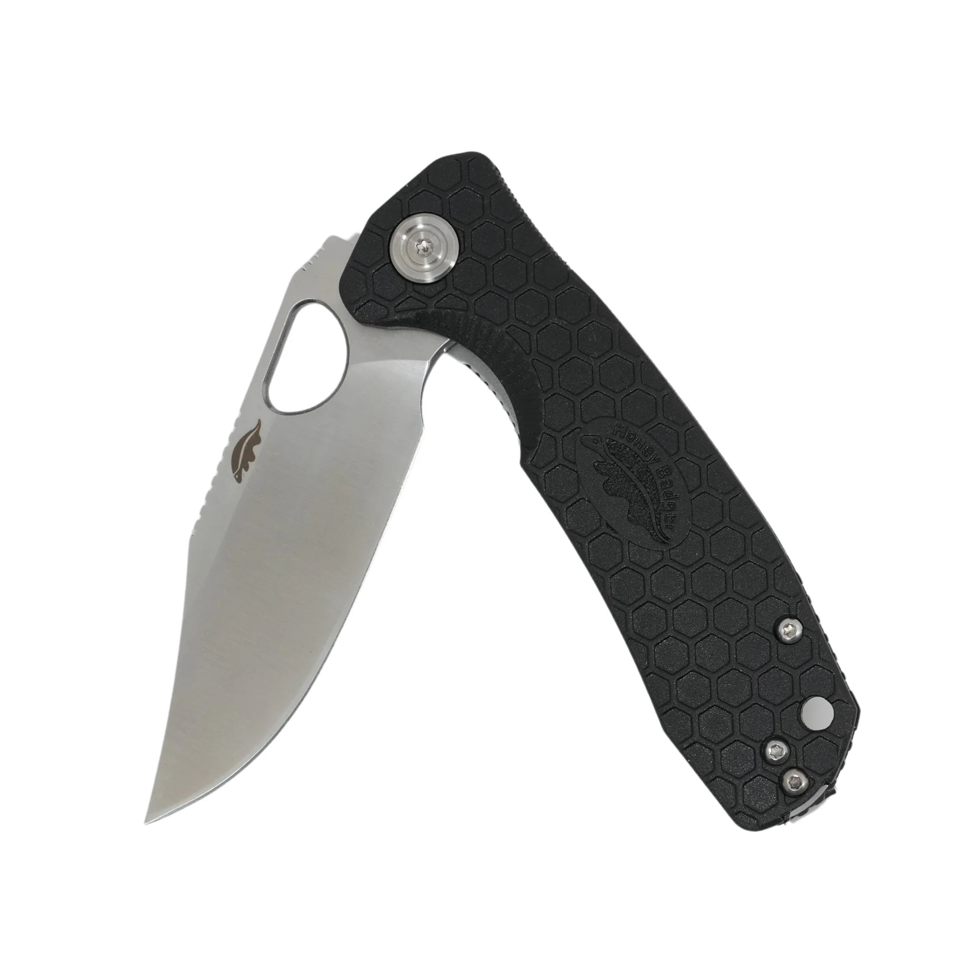 Складаний ніж Honey Badger Clip-Point Medium 14C28N - Black