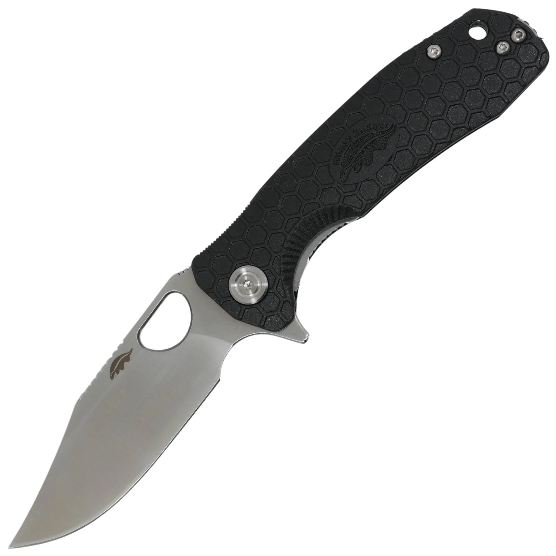 Складаний ніж Honey Badger Clip-Point Medium 14C28N - Black