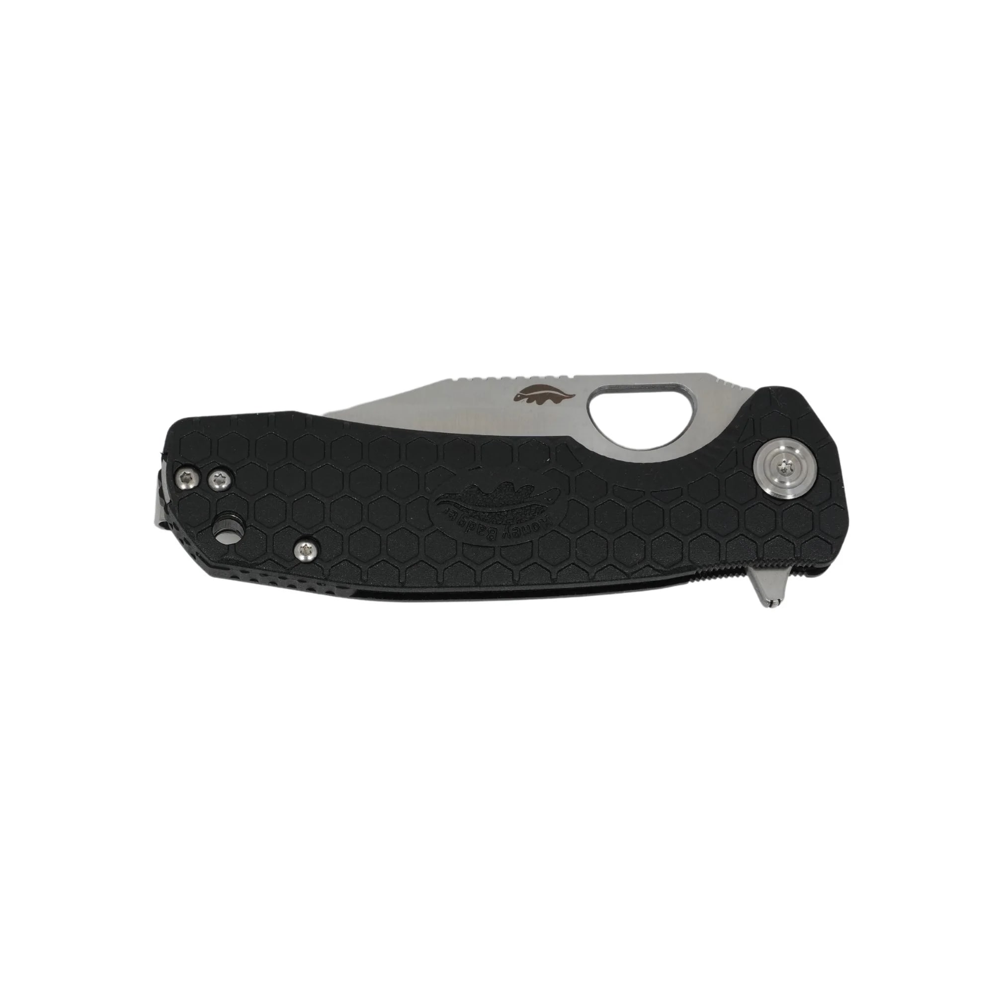 Складаний ніж Honey Badger Clip-Point Medium 14C28N - Black
