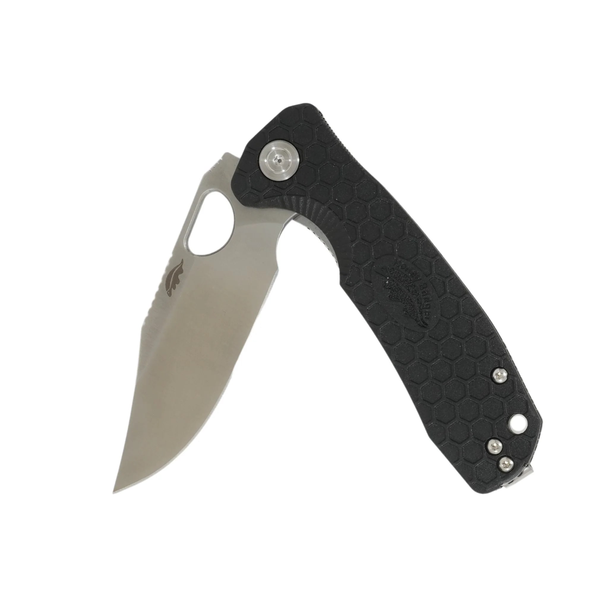 Nóż składany Honey Badger Clip-Point Small 8Cr13MoV - Black