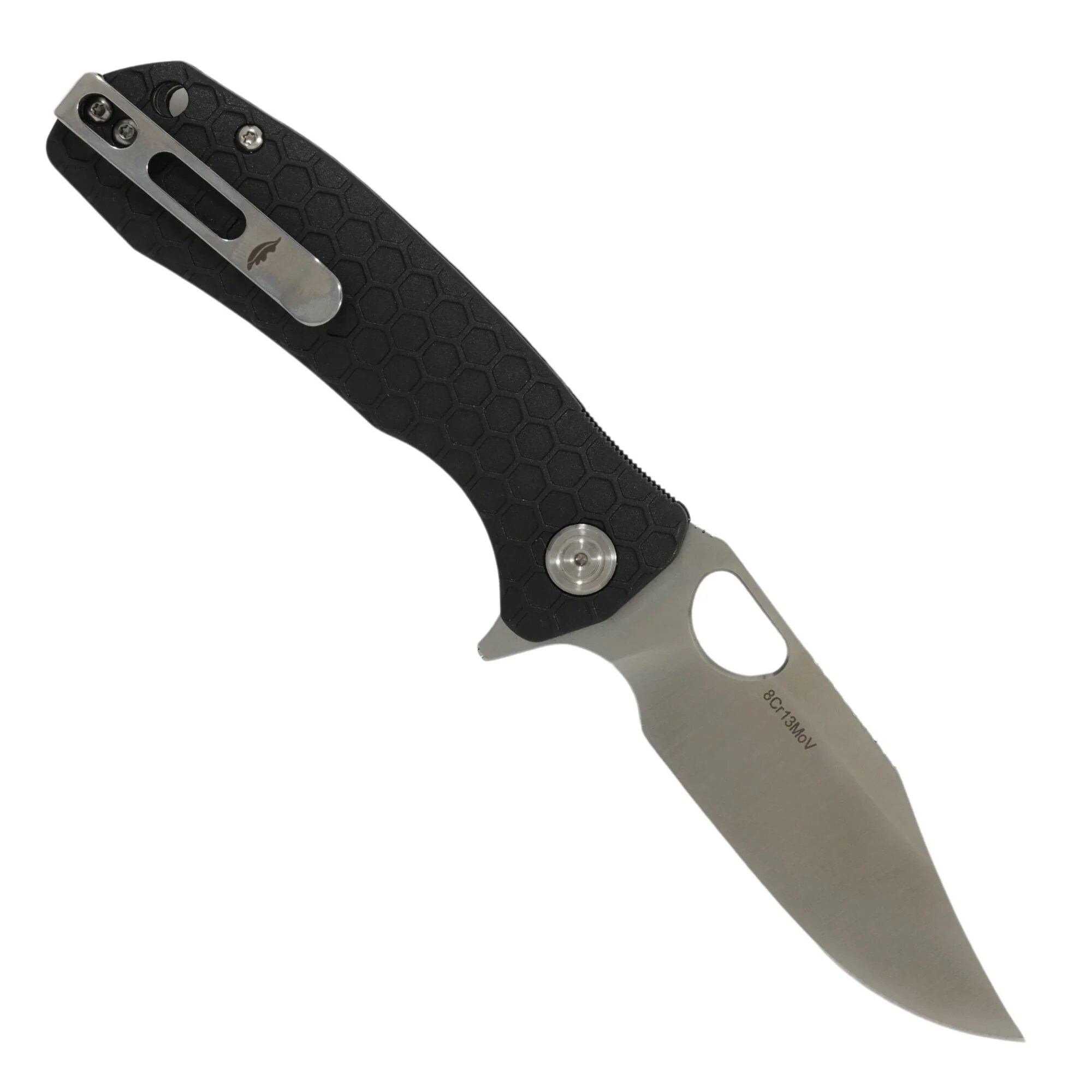 Nóż składany Honey Badger Clip-Point Small 8Cr13MoV - Black