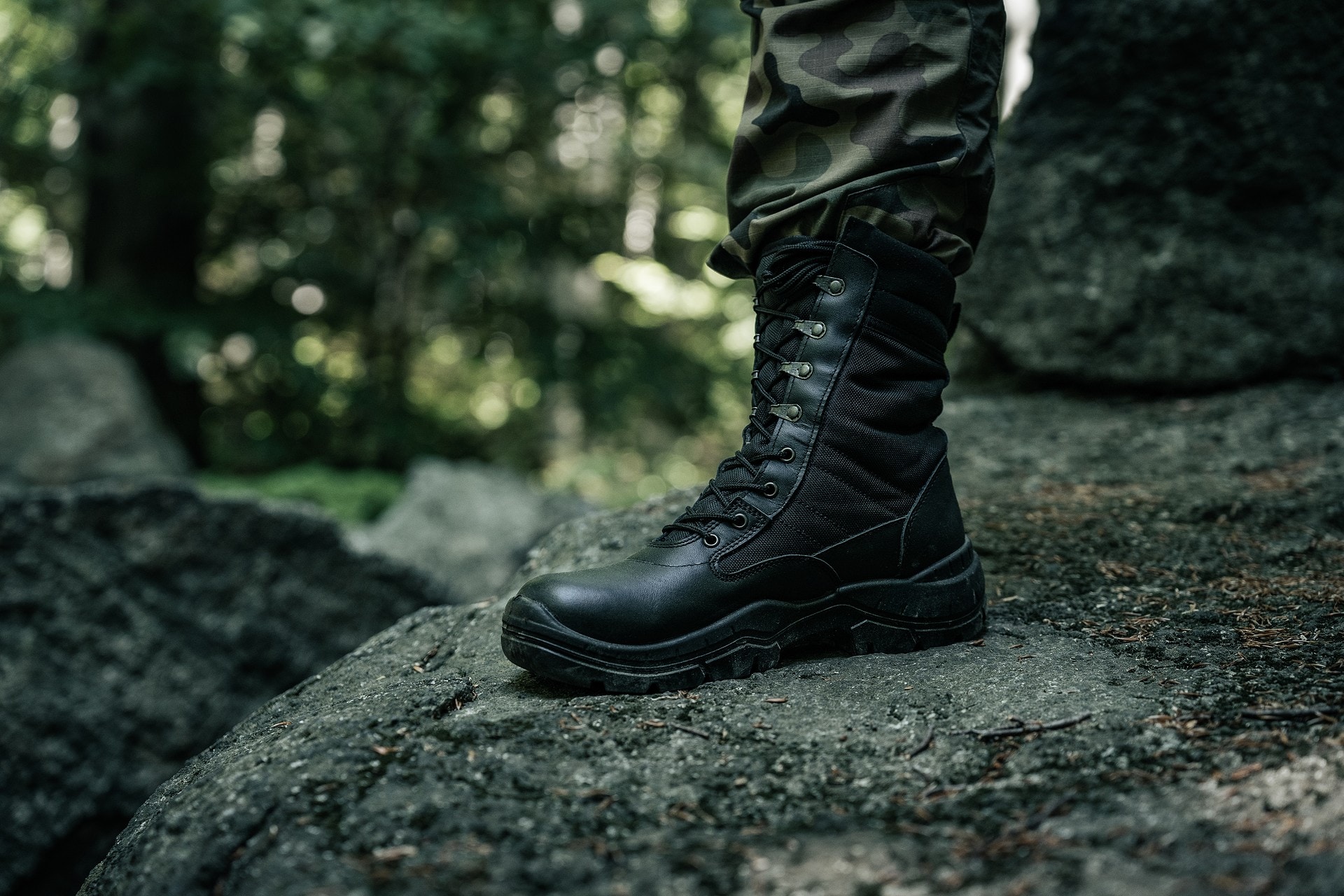Buty Serval Grom - Czarne