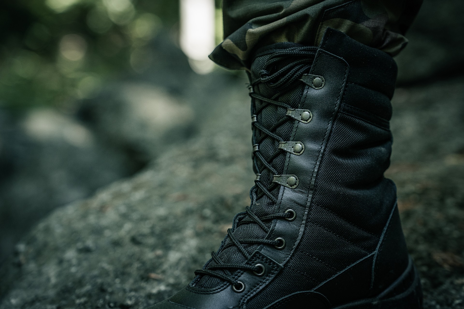 Buty Serval Grom - Czarne
