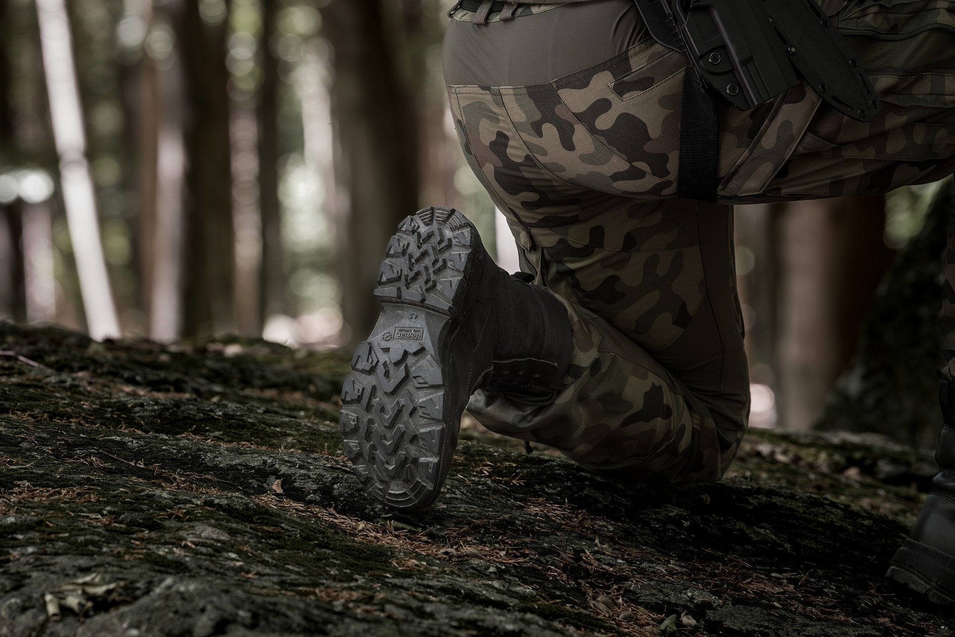 Buty Serval Grom - Czarne