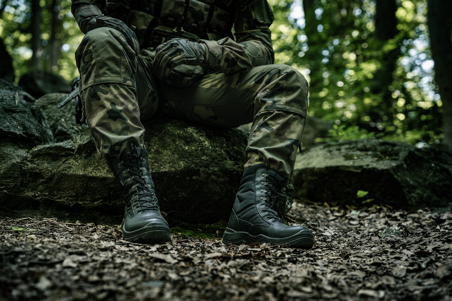 Buty Serval Grom - Czarne