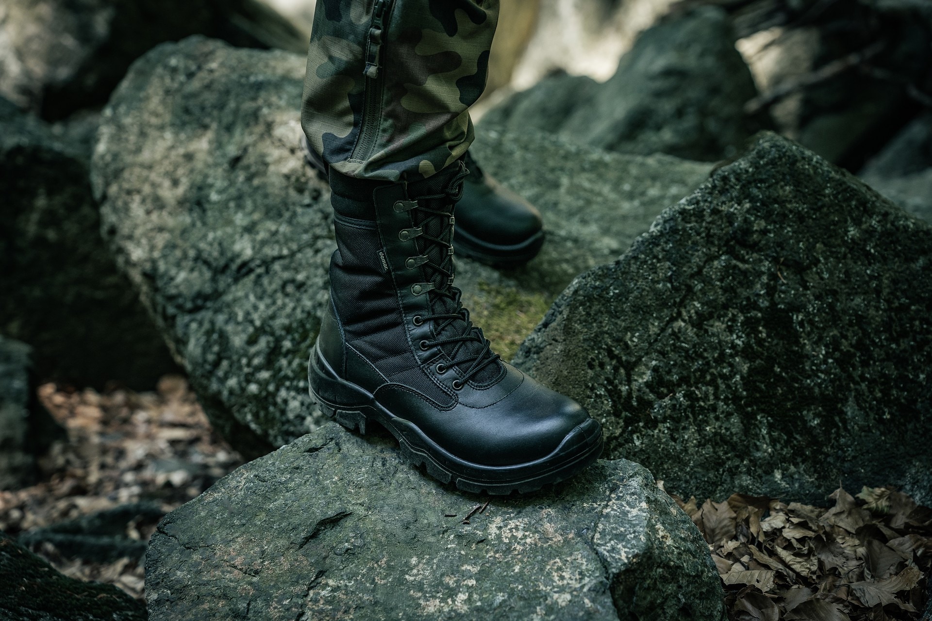 Buty Serval Grom - Czarne