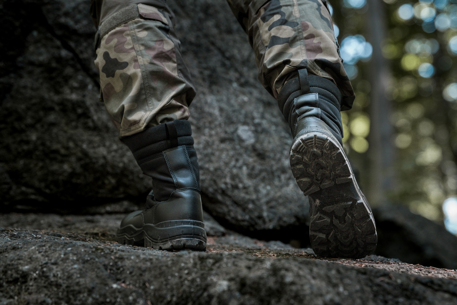 Buty Serval Grom - Czarne
