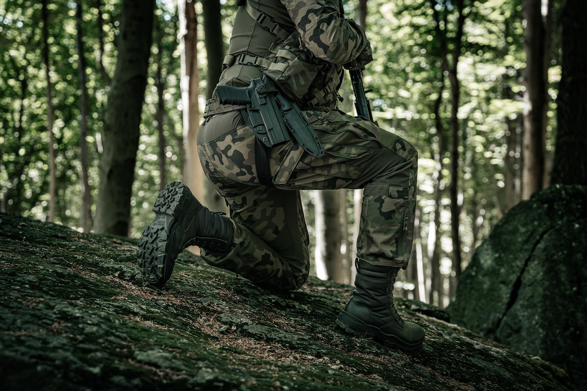 Buty Serval Grom - Czarne