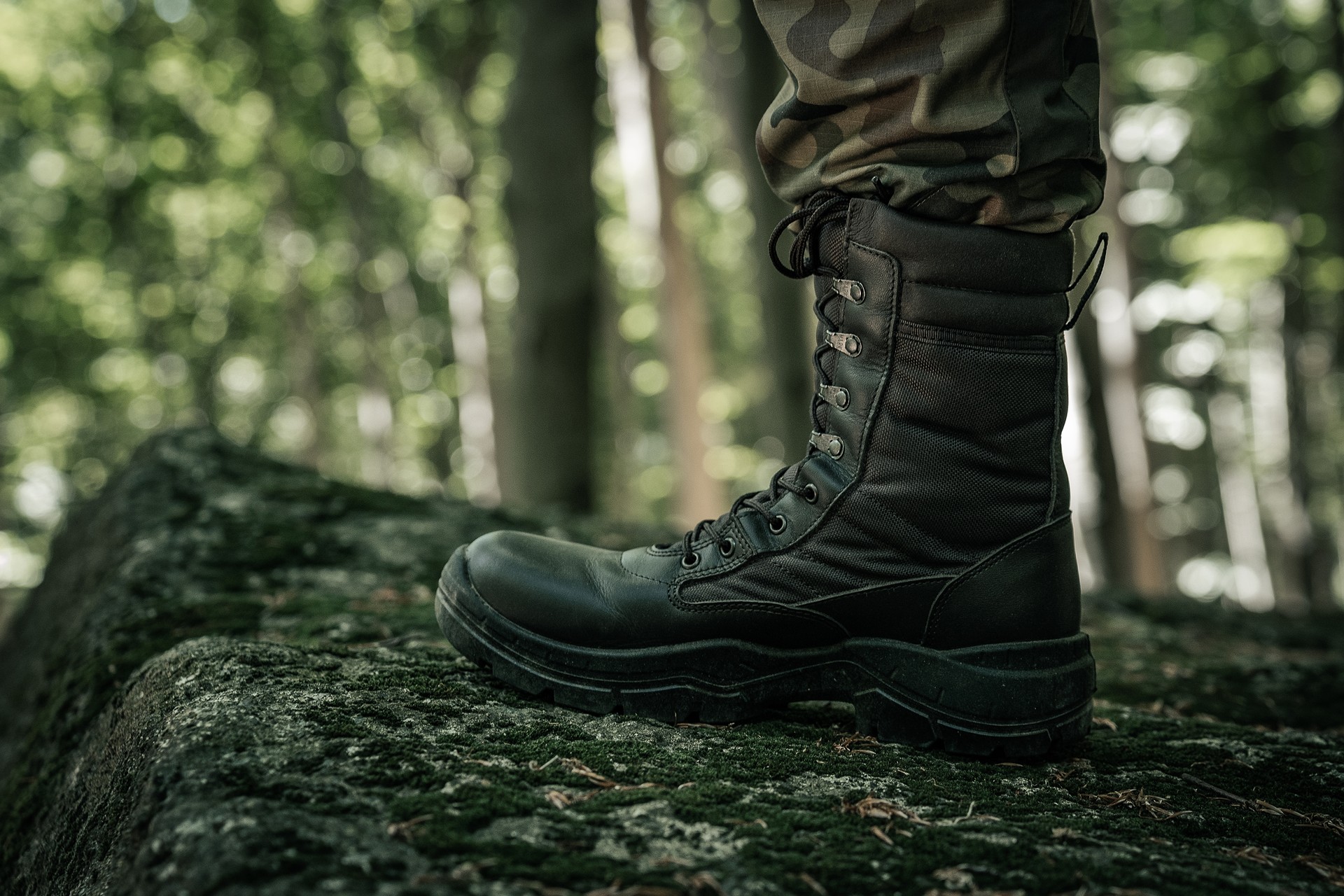 Buty Serval Grom - Czarne
