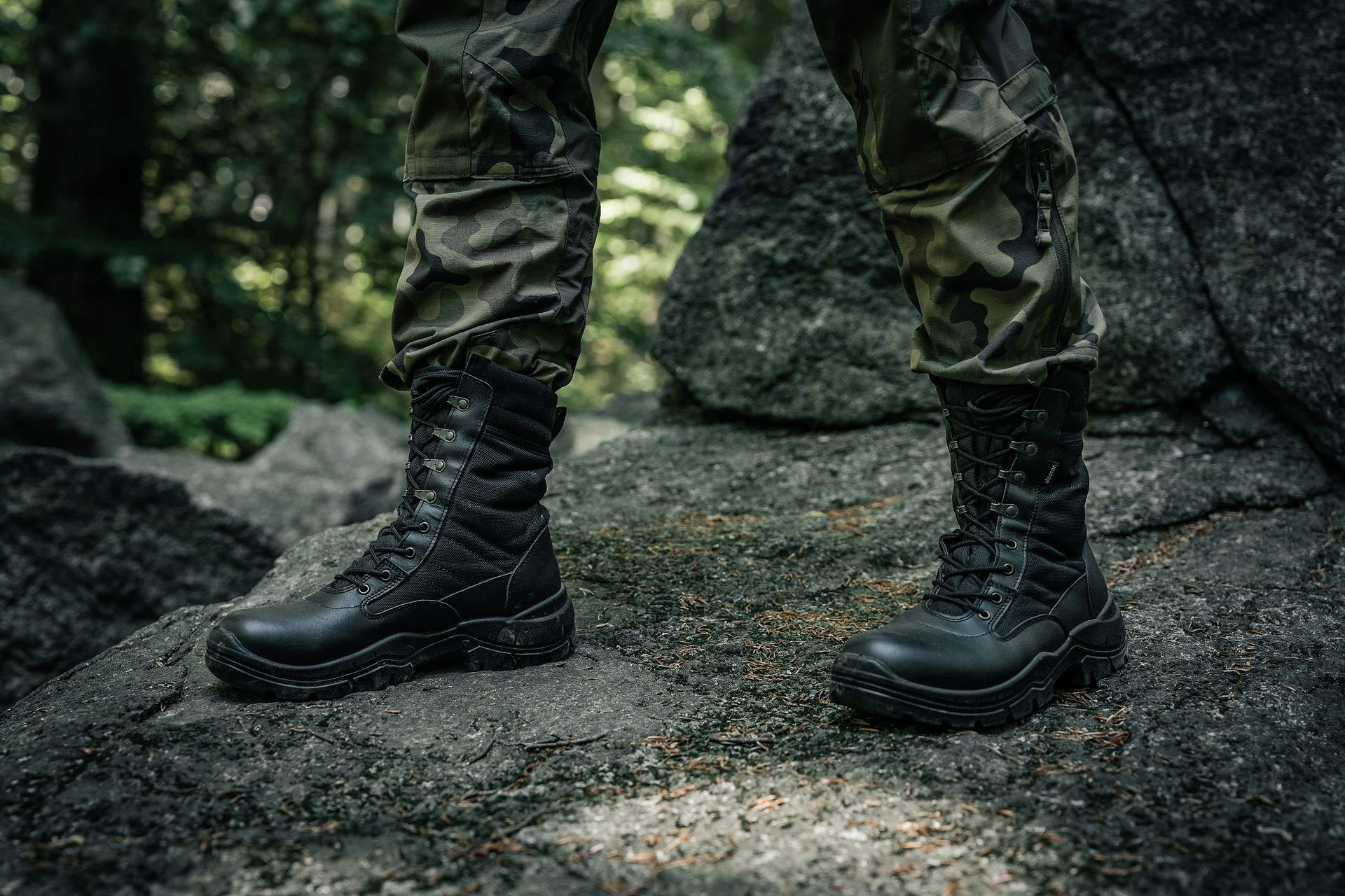 Buty Serval Grom - Czarne