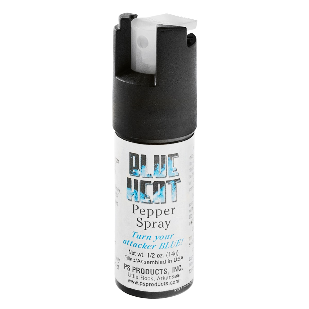 Gaz pieprzowy na zwierzęta PSP Blue Heat 14 ml - strumień (DE)