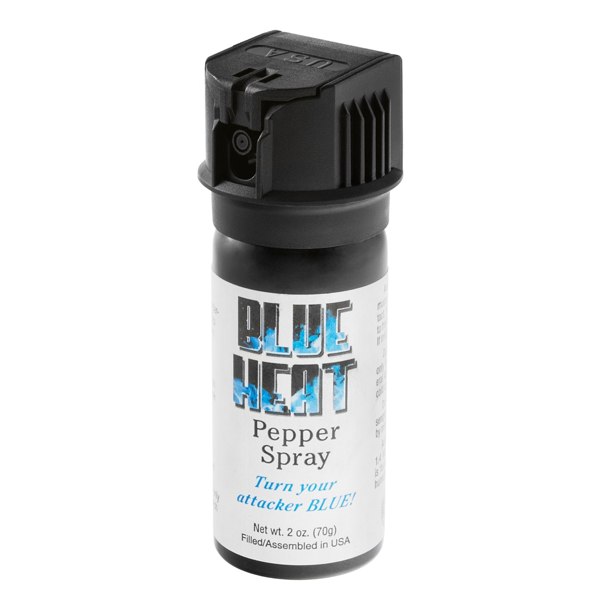 Gaz pieprzowy na zwierzęta PSP Blue Heat 59 ml - strumień (DE)
