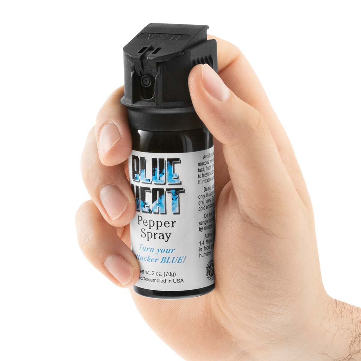Gaz pieprzowy na zwierzęta PSP Blue Heat 59 ml - strumień (DE)