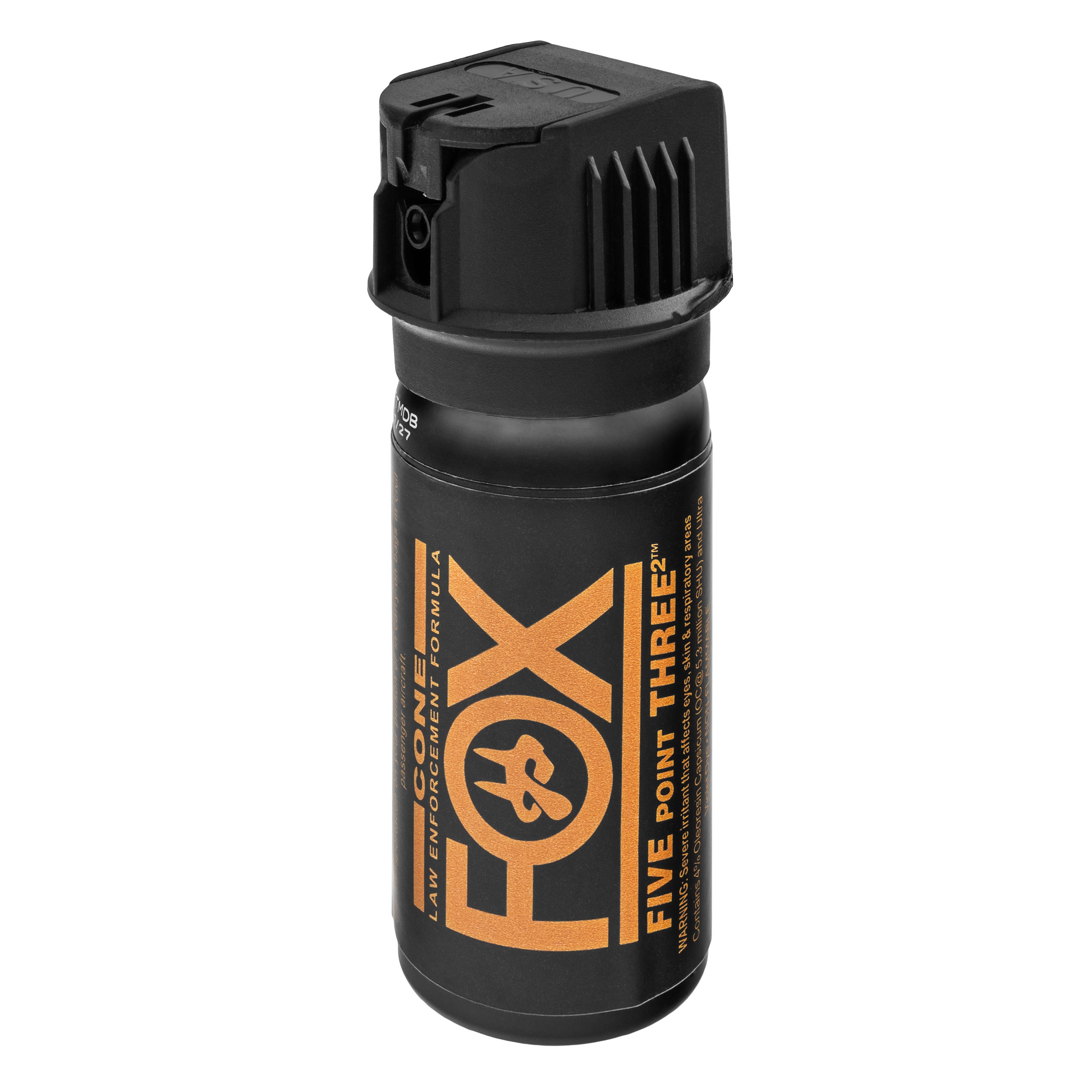 Gaz pieprzowy na zwierzęta Fox Labs Five Point Three 2TM - stożek 43 ml (DE)