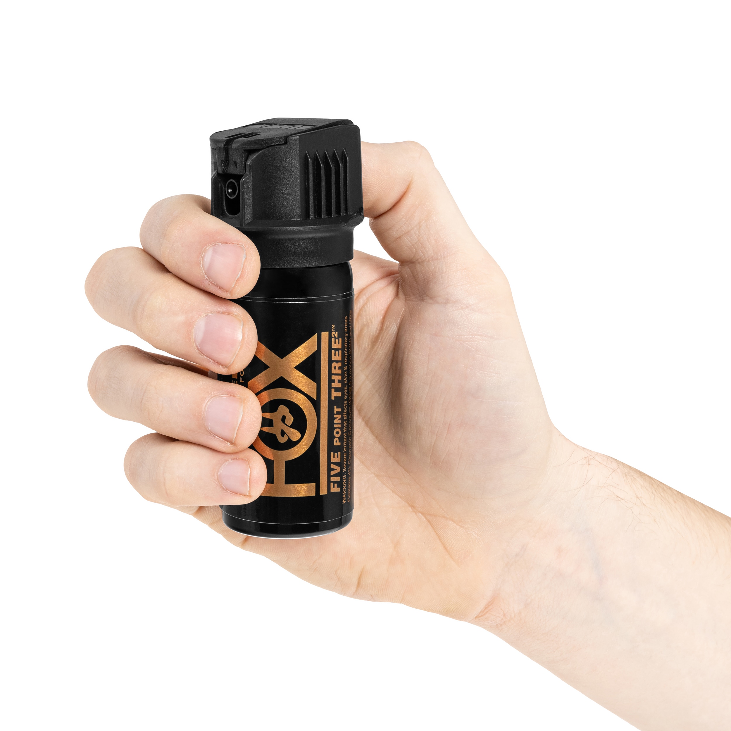 Gaz pieprzowy na zwierzęta Fox Labs Five Point Three 2TM - stożek 43 ml (DE)