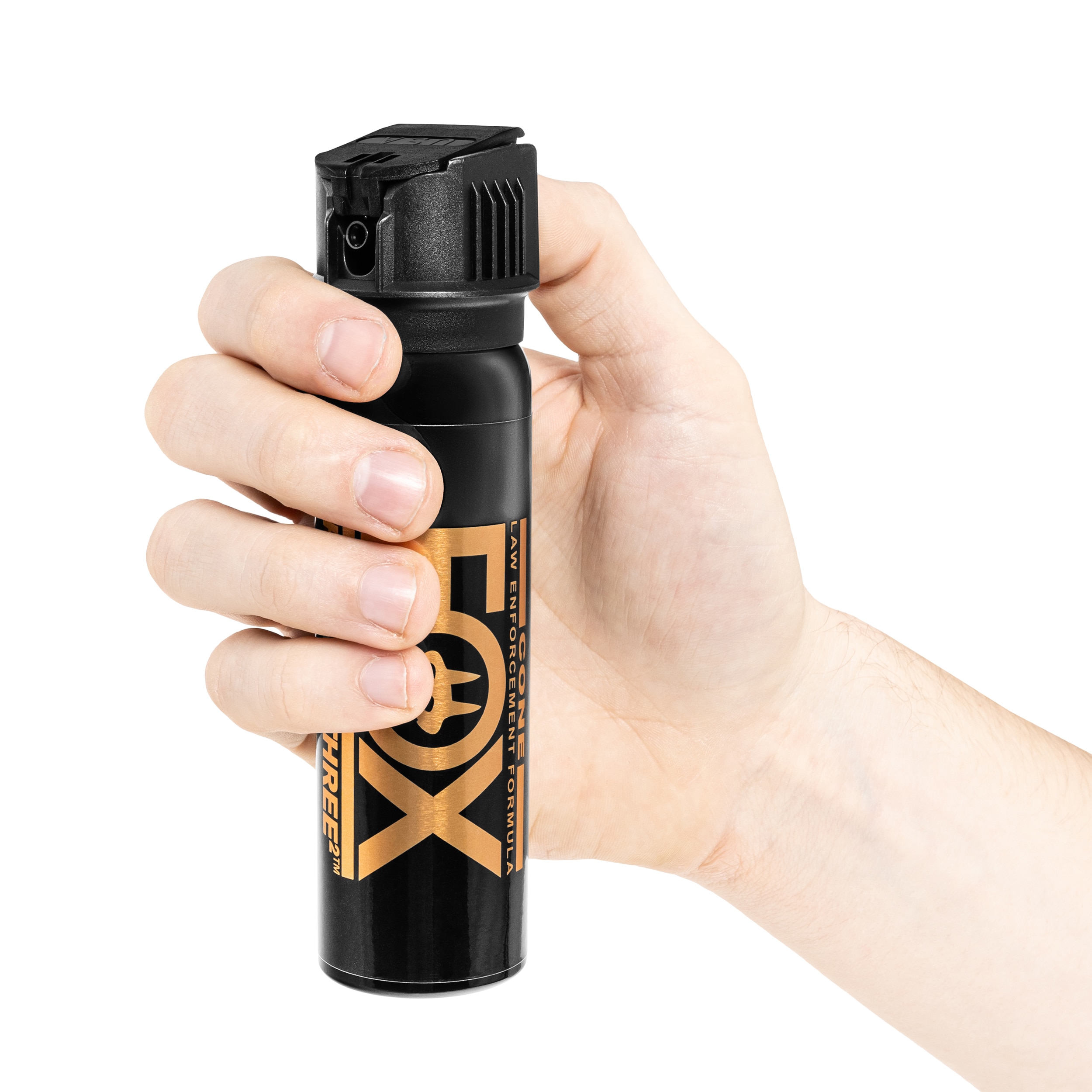 Gaz pieprzowy na zwierzęta Fox Labs Five Point Three 2TM - stożek 85 ml (DE)