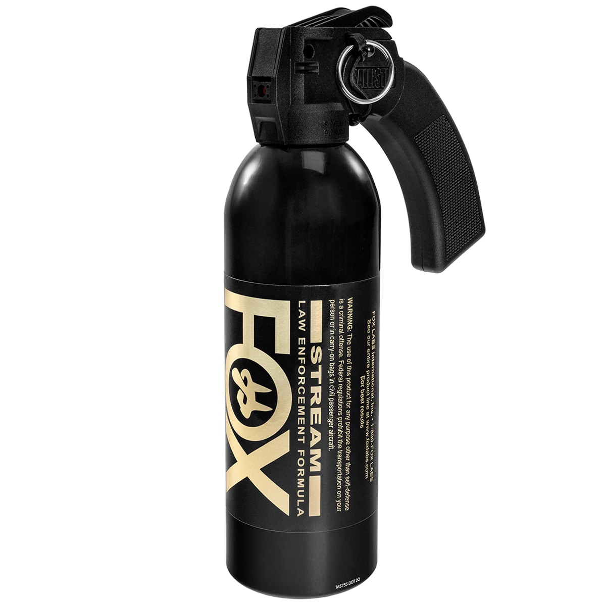 Gaz pieprzowy na zwierzęta Fox Labs Five Point Three 340 ml - strumień (DE)