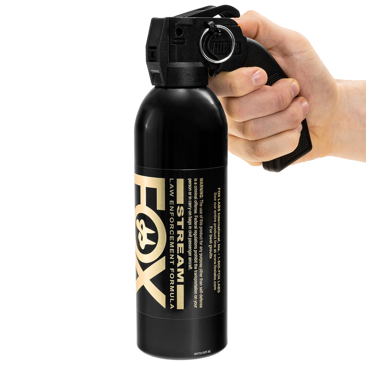 Gaz pieprzowy na zwierzęta Fox Labs Five Point Three 340 ml - strumień (DE)