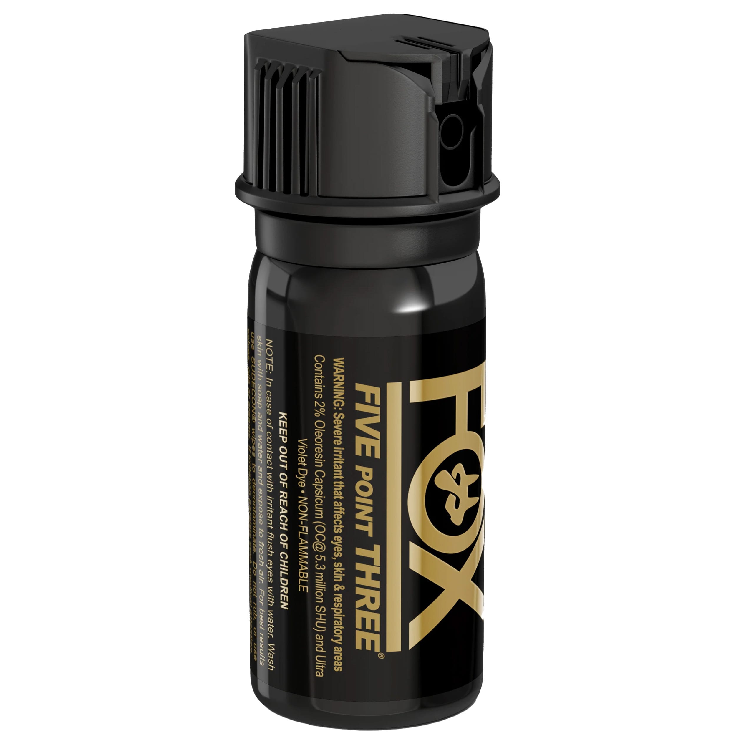 Gaz pieprzowy na zwierzęta Fox Labs Five Point Three - stożek 43 ml (DE)