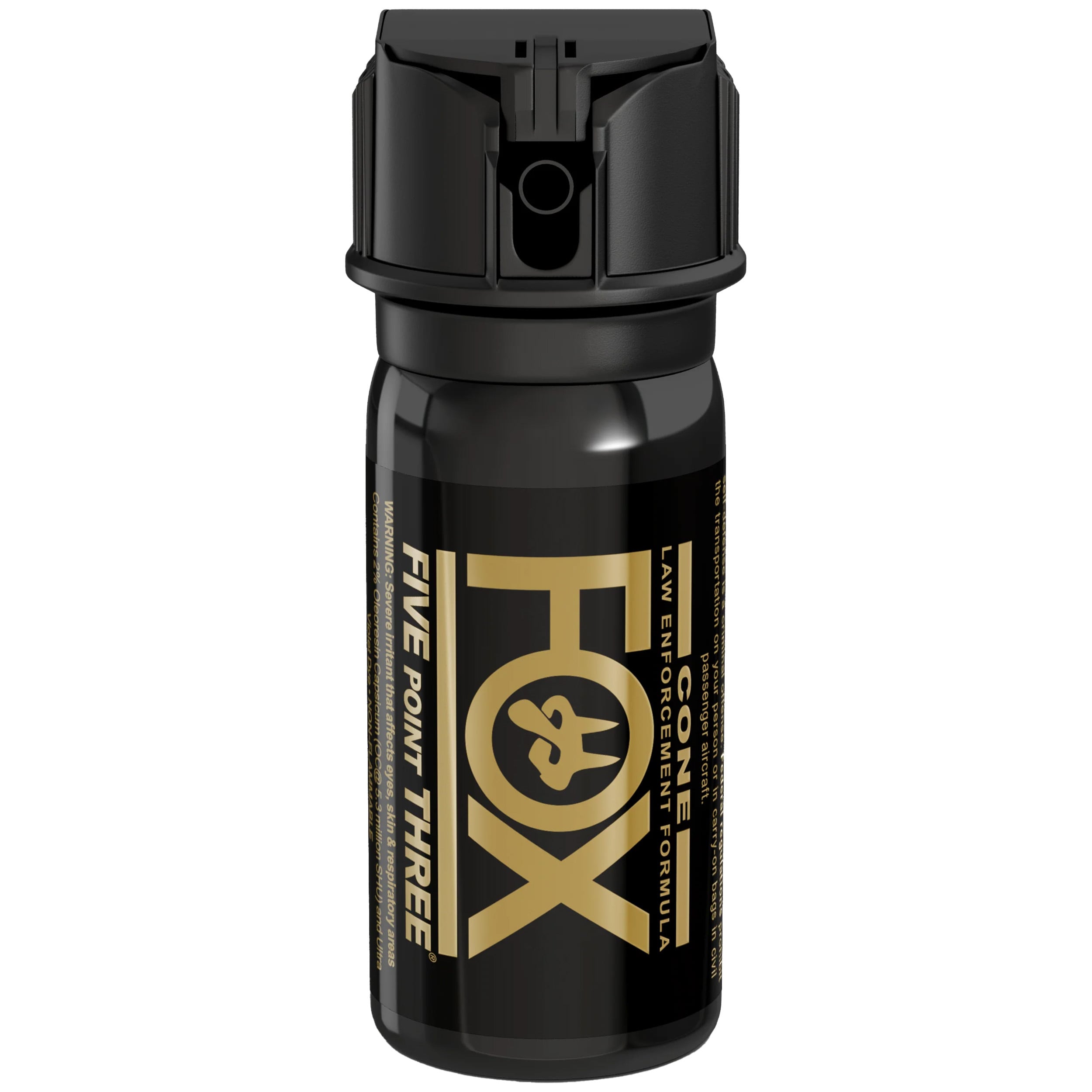 Gaz pieprzowy na zwierzęta Fox Labs Five Point Three - stożek 43 ml (DE)