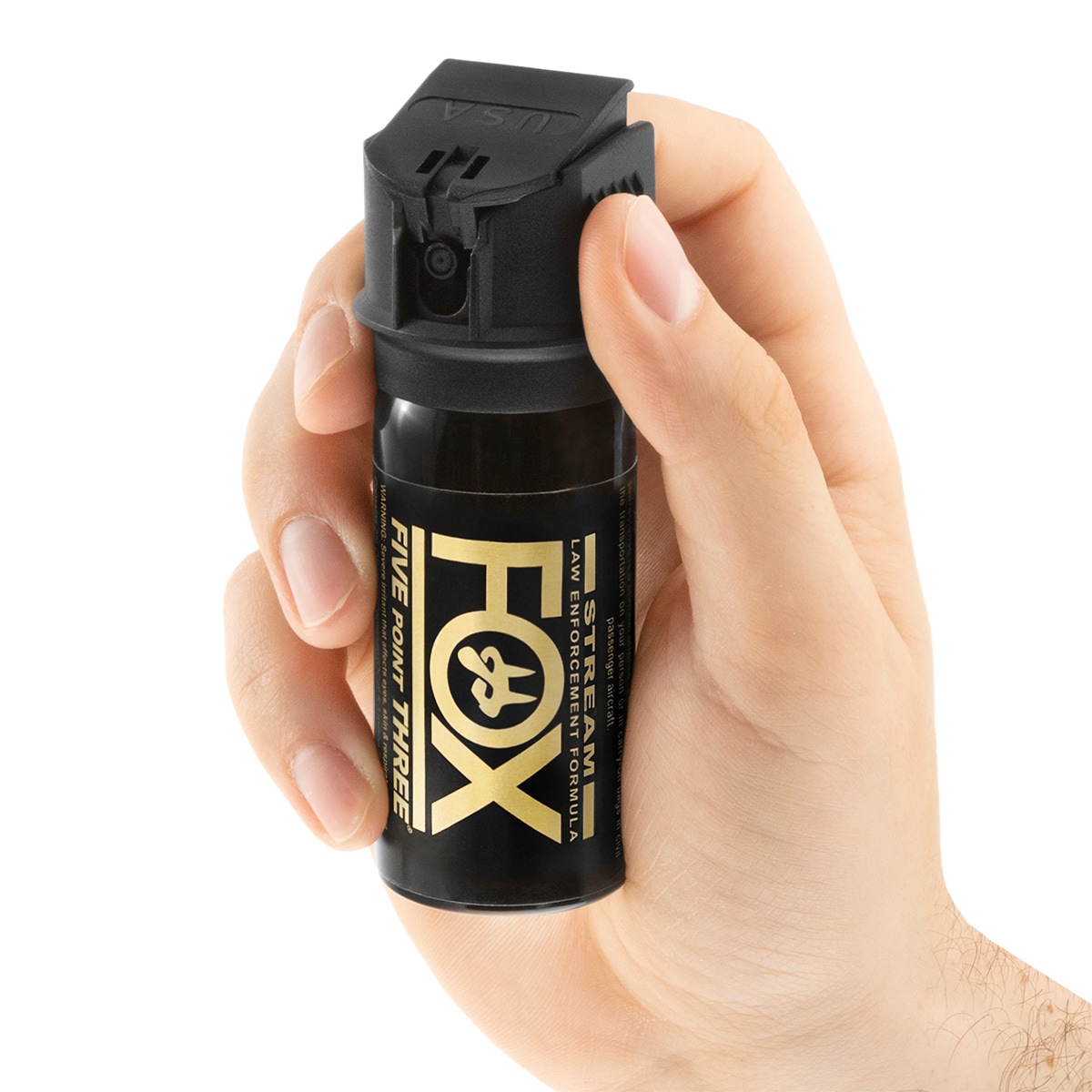 Gaz pieprzowy na zwierzęta Fox Labs Five Point Three - strumień 43 ml (DE)