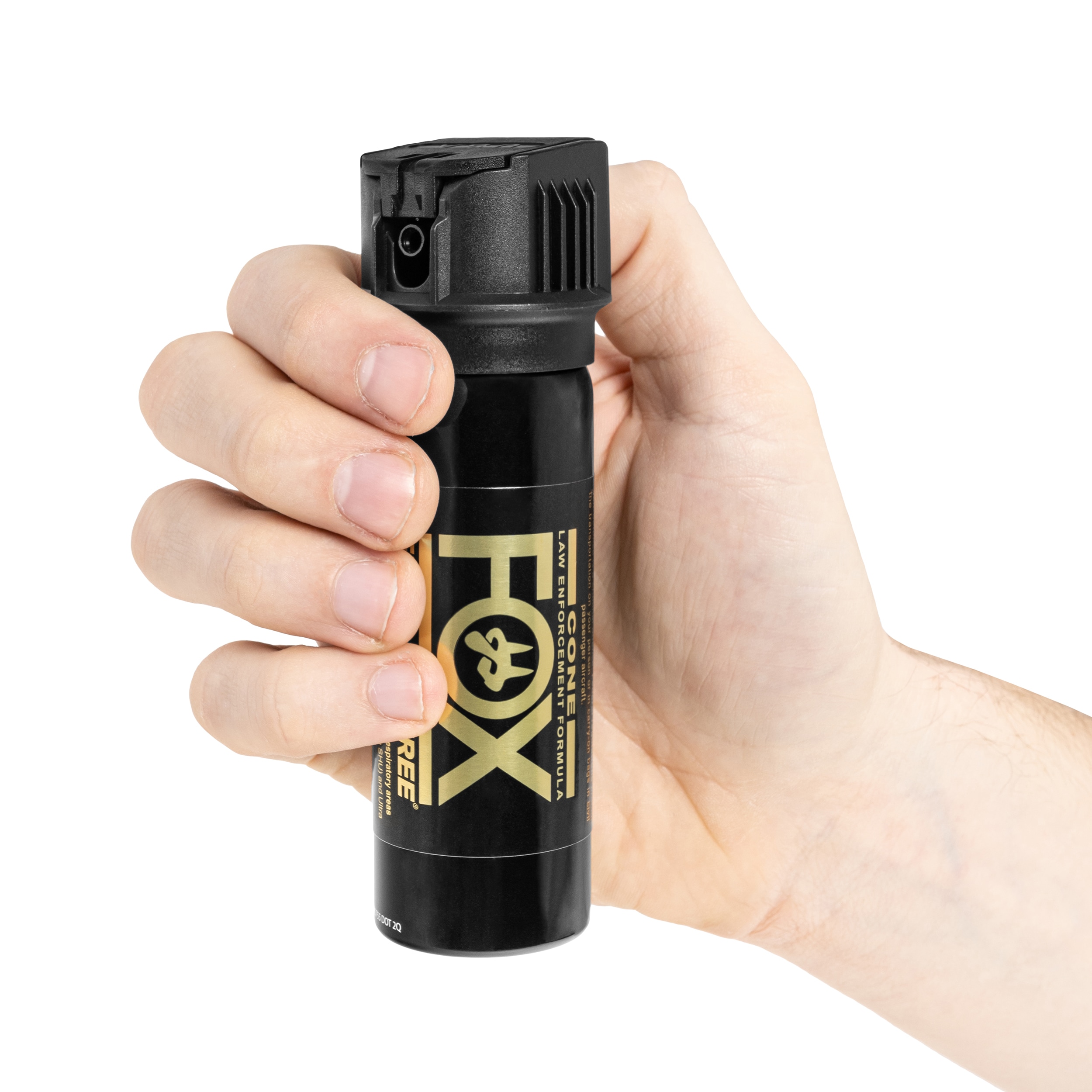 Gaz pieprzowy na zwierzęta Fox Labs Five Point Three - stożek 59 ml (DE)