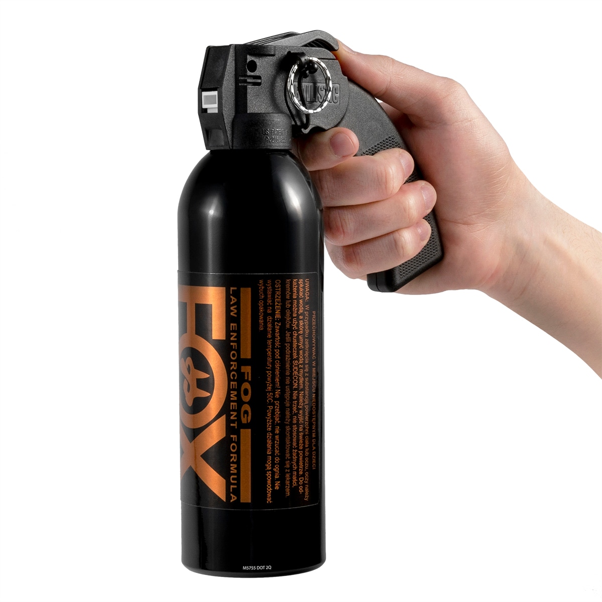 Gaz pieprzowy na zwierzęta Fox Labs Five Point Three 2TM - stożek 340 ml (DE)