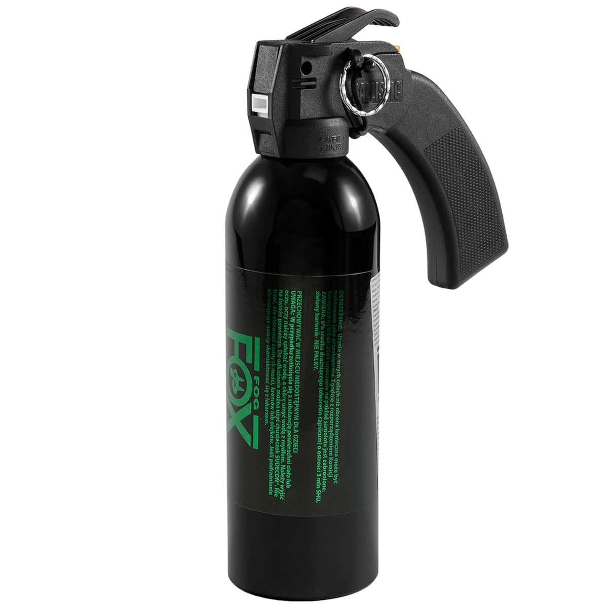 Gaz pieprzowy na zwierzęta Fox Labs Mean Green Flip-Top - stożek 340 ml (DE)