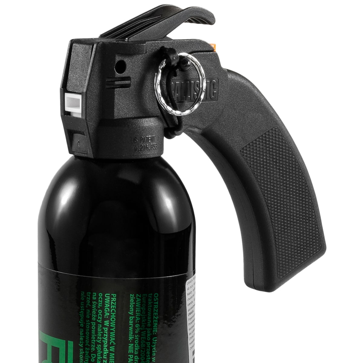 Gaz pieprzowy na zwierzęta Fox Labs Mean Green Flip-Top - stożek 340 ml (DE)