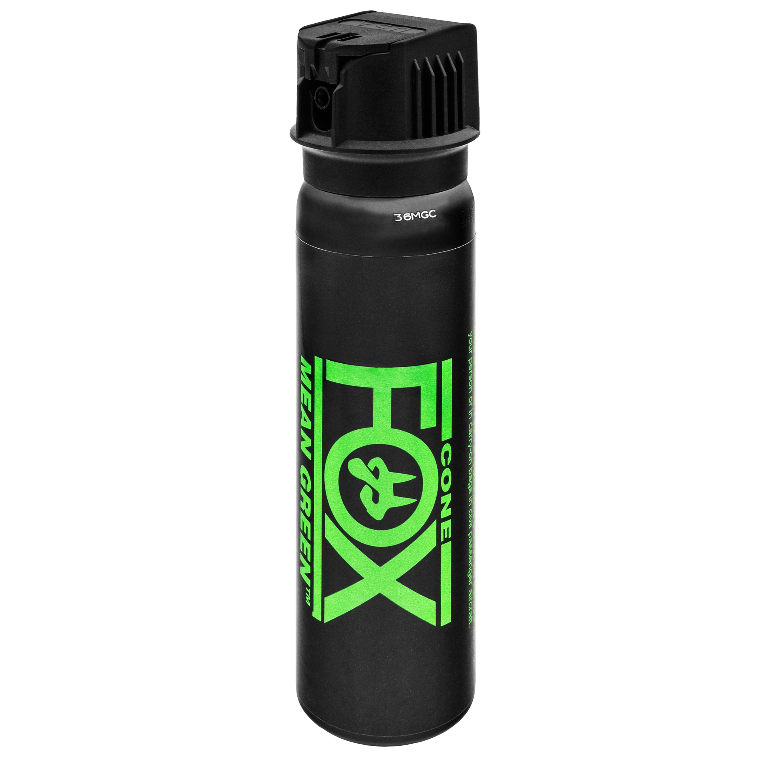 Gaz pieprzowy na zwierzęta Fox Labs Mean Green - stożek 89 ml (DE)
