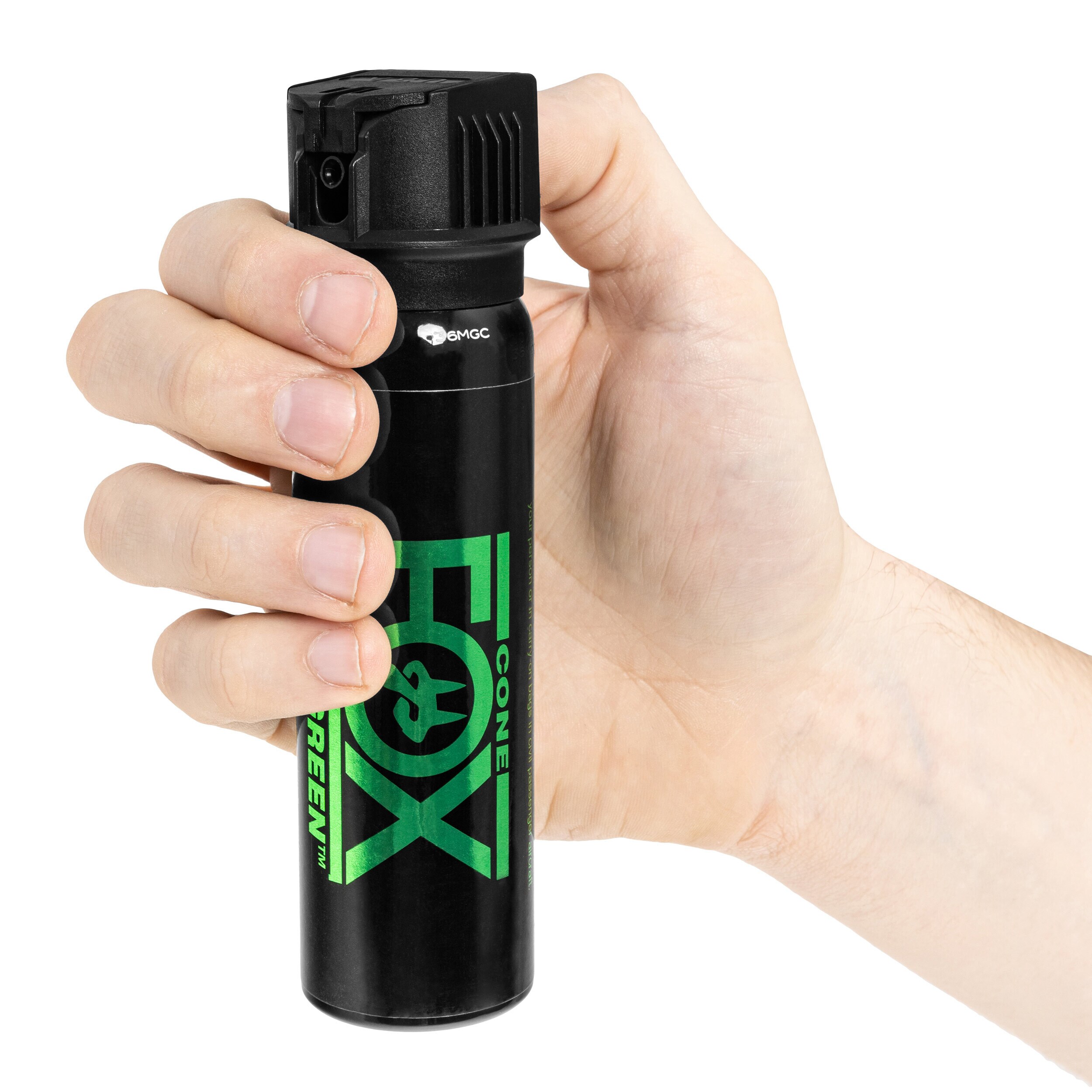 Gaz pieprzowy na zwierzęta Fox Labs Mean Green - stożek 89 ml (DE)