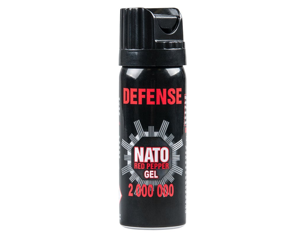 Gaz pieprzowy na zwierzęta Nato Defense żel - stożek 50 ml (DE)