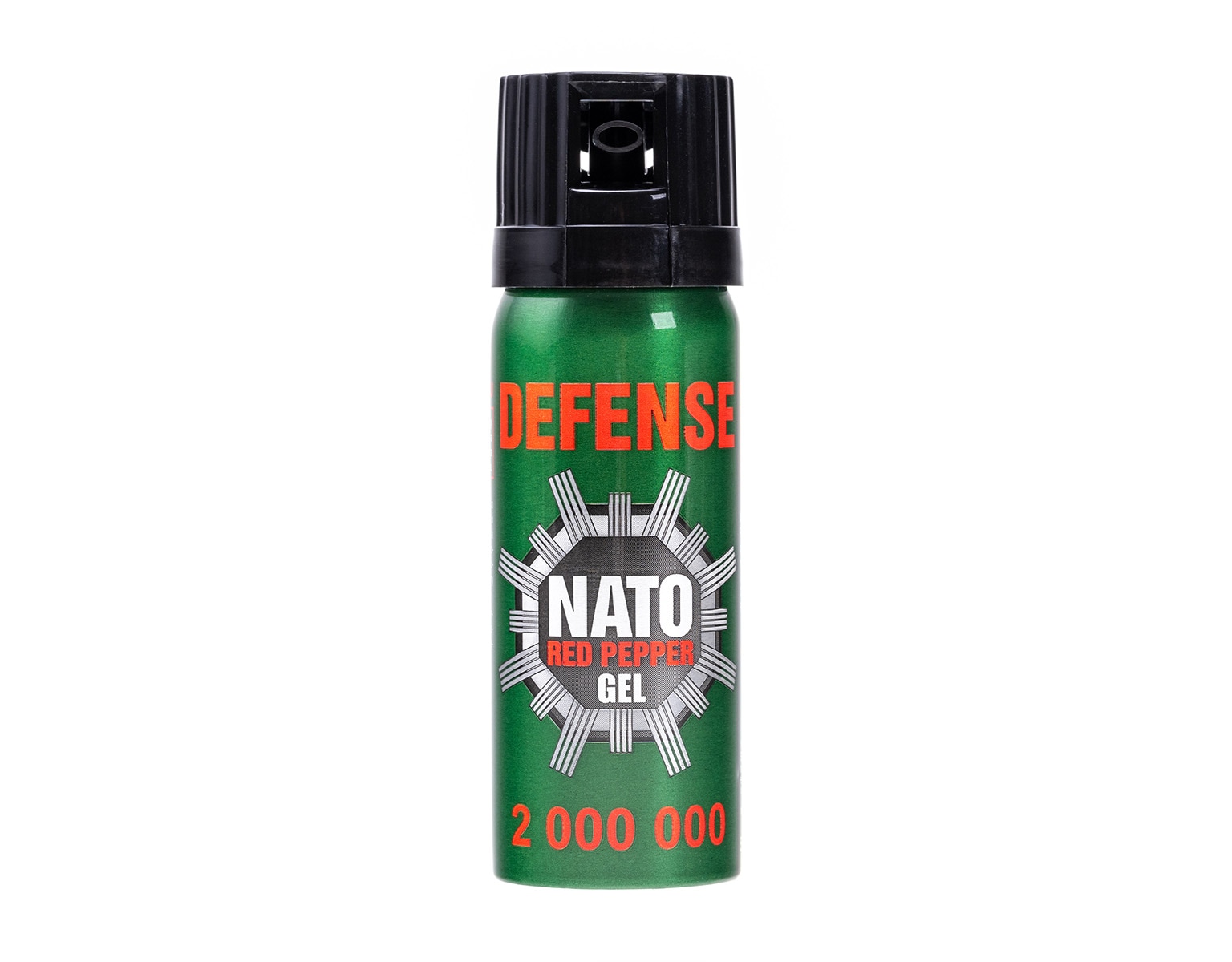 Газовий балончик від тварин Nato Defense Military гель - конус 50 мл (DE)