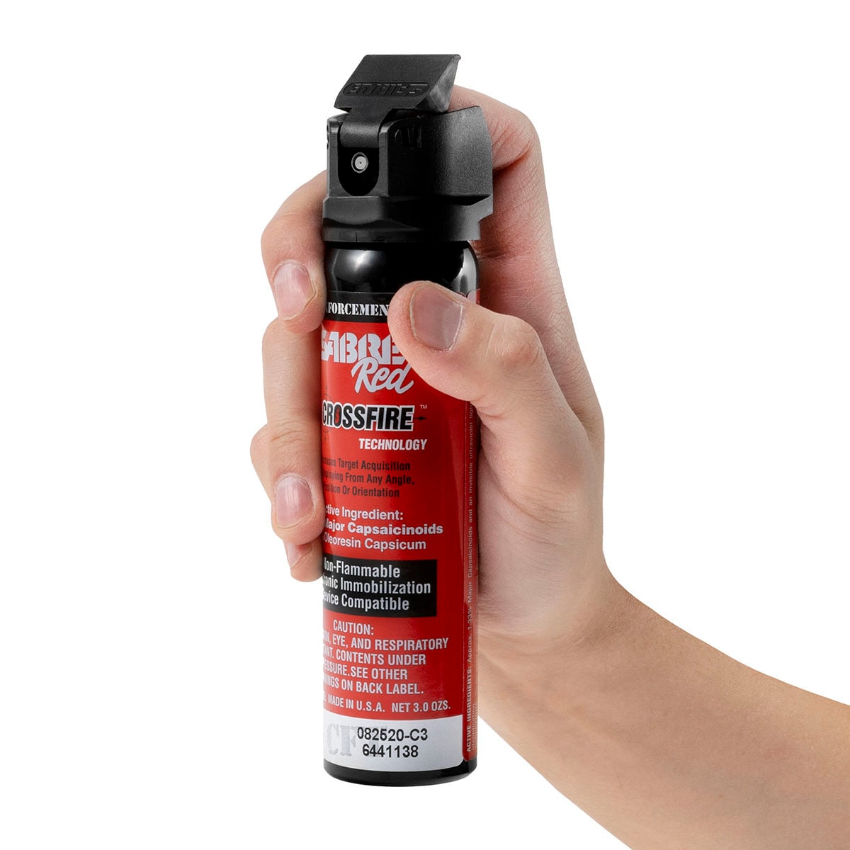 Gaz pieprzowy na zwierzęta Sabre Red Crossfire MK4 - żel 89 ml (DE)
