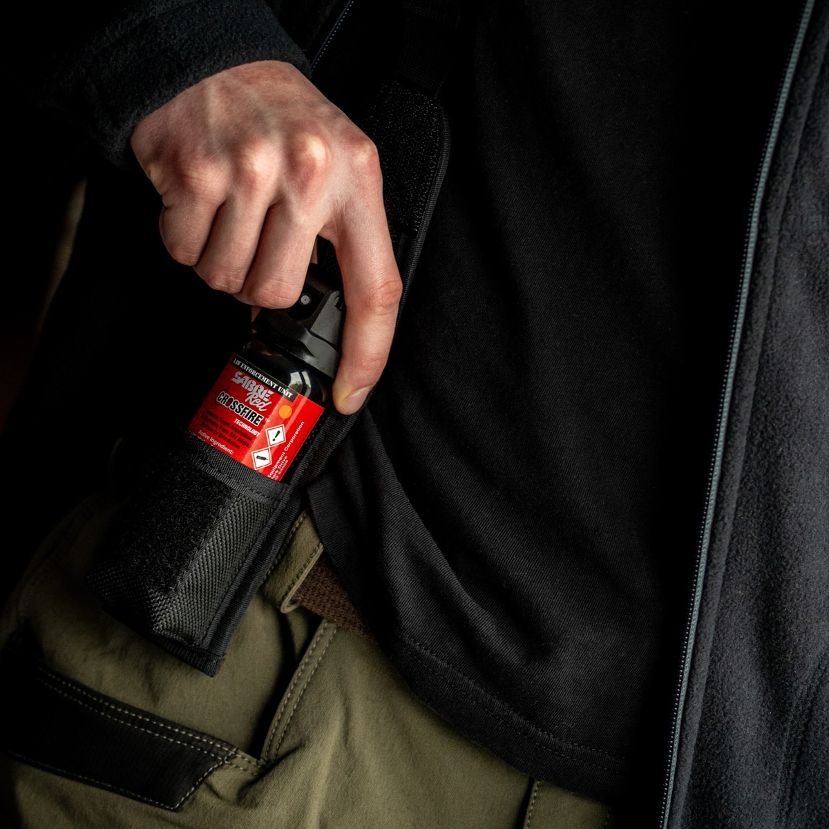 Газовий балончик від тварин Sabre Red Crossfire 47,9 мл - струмінь (DE)
