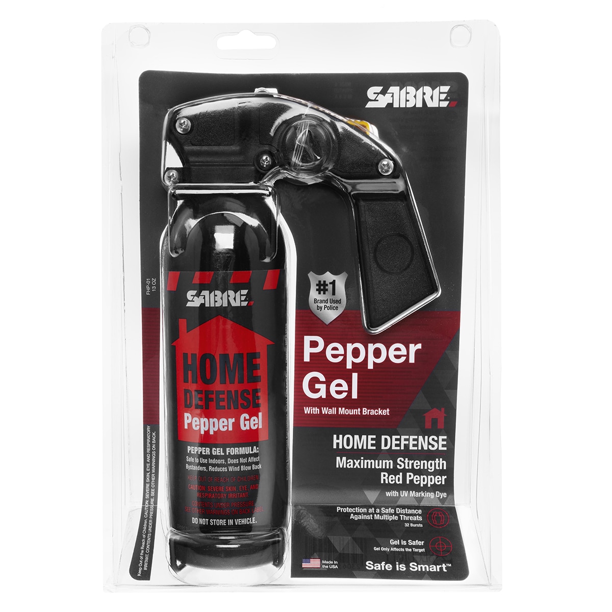 Газовий балончик від тварин Sabre Red Home Defense 384 мл - гель (DE)